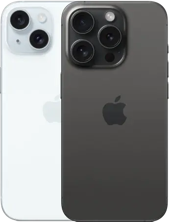 iPhone 15 vs iPhone 15 Pro